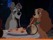 Lady and the Tramp Hidden Letters Online