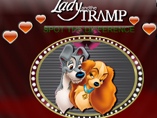 Lady and the Tramp Spot the Difference Online