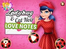 Ladybug And Cat Noir Love Notes Miraculous Ladybug Games