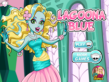 Lagoona Blue Dress up