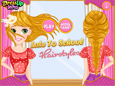 Late To School Hairstyles
