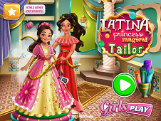 Latina Princess Magical Tailor Online