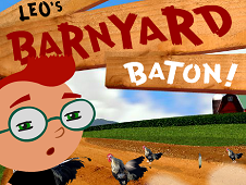 Leos Barnyard Baton