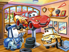 Lightning McQueen Puzzle