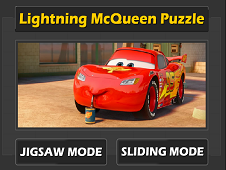 Lightning McQueen Puzzle 2 Online