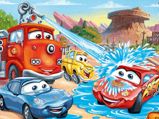 Lightning Mcqueen And Friends Puzzle Online