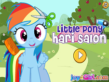 my little pony hair salon