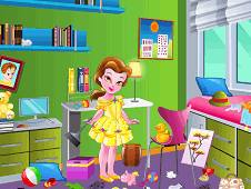 Little Princess Belle Room Cleaning