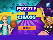 Liva and Maddie Puzzle Online