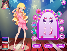 Lolirock Iris Dress Up - Lolirock Games