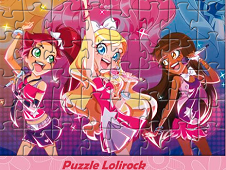 Lolirock Puzzle