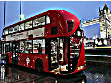 London Bus Puzzle Online