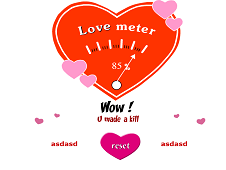 Love Meter 2018 Online