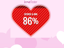 Love Tester - Check Your True Love Compatibility Online