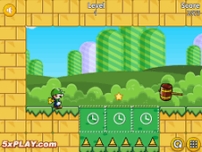 Luigi Go Adventure