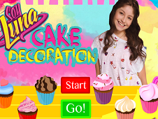 Luna Cake Decoration Online