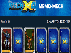 MECH-X4 Meemo MECH Online