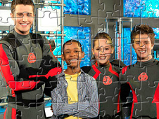 Lab Rats Jigsaw Puzzle Online