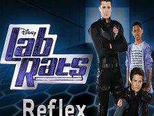 Lab Rats Reflex Dash Online