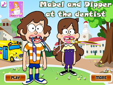 Mabel and Dipper at the Dentist Online