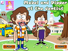 Mabel and Dipper at the Dentist