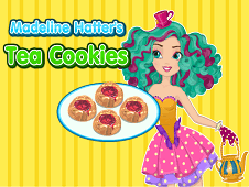 Madeline Hatter Tea Cookies