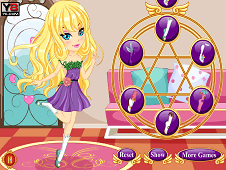 Magical Elf Cute Dressup