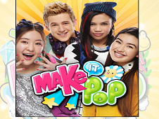 Make it Pop Swap Puzzle