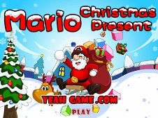 Mario Christmas Present