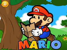 Mario Danger Forest