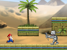 Mario Egypt Run