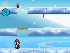 Mario Ice Land 2 Online