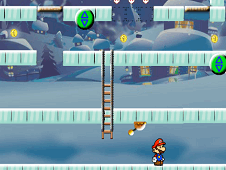 Mario Ice Land Online