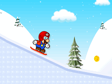 Mario Ice Skating