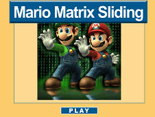 Mario Matrix Sliding