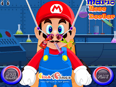 Mario Nose Doctor Online