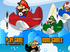 Mario Plane Rescue Online