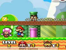 Mario Toad Defense Online