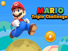 Mario Triple Challenge