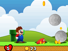 Mario in Avalanche