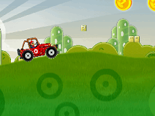 Mario in Jeep