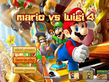 Mario Vs Luigi 4 - Mario Games