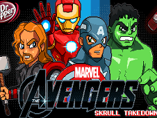 Marvel Avengers Skrull Takedown