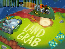 Marvin The Martian Land Grab Online