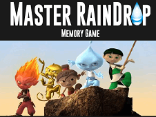 Master Raindrop Memory Game