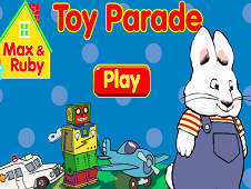 Max And Ruby Toy Parade Online