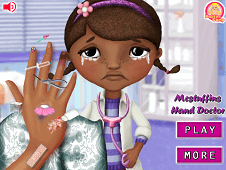 McStuffins Hand Doctor Online