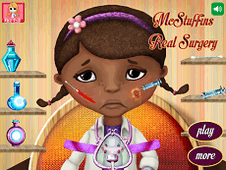 McStuffins Real Surgery