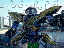Mech X4 Puzzle