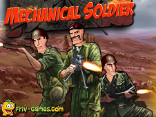 Mechanical Soldier Online